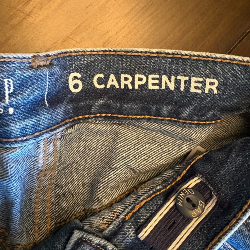 Boys Gap Carpenter jeans NWT - Picture 4 of 4